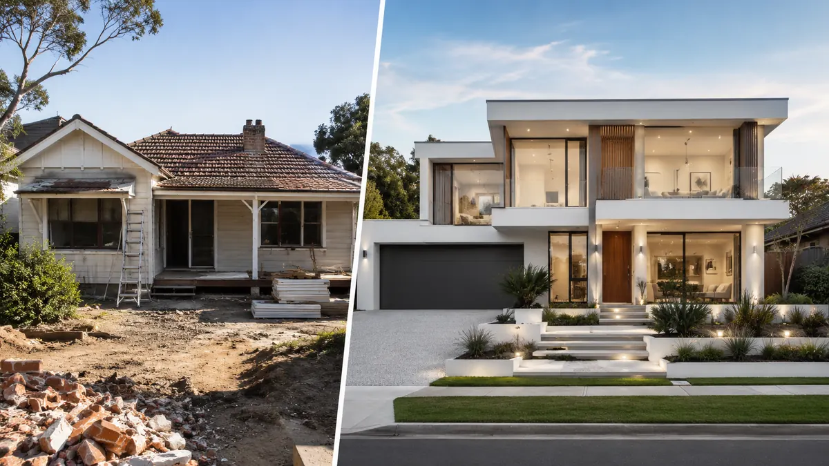 Knock Down Rebuild vs Renovate