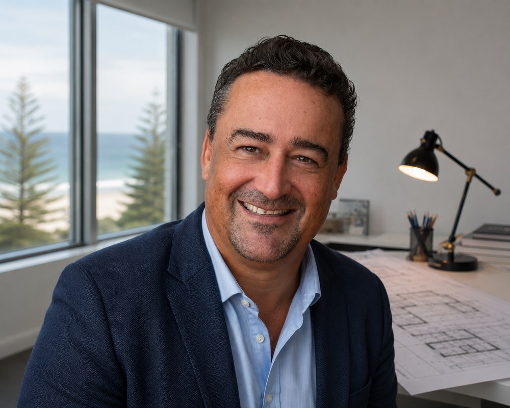 Phil Brown, founder and draftsman at Northern Beaches Drafting