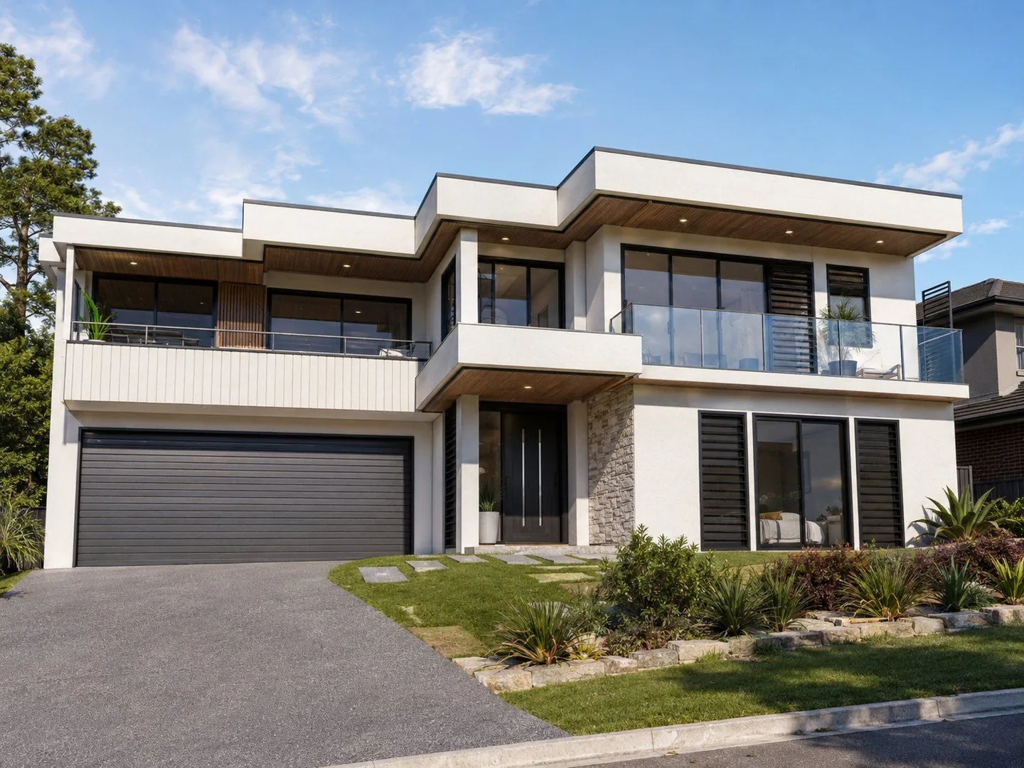 Alterations and additions 3D render in Frenchs Forest by Northern Beaches Drafting
