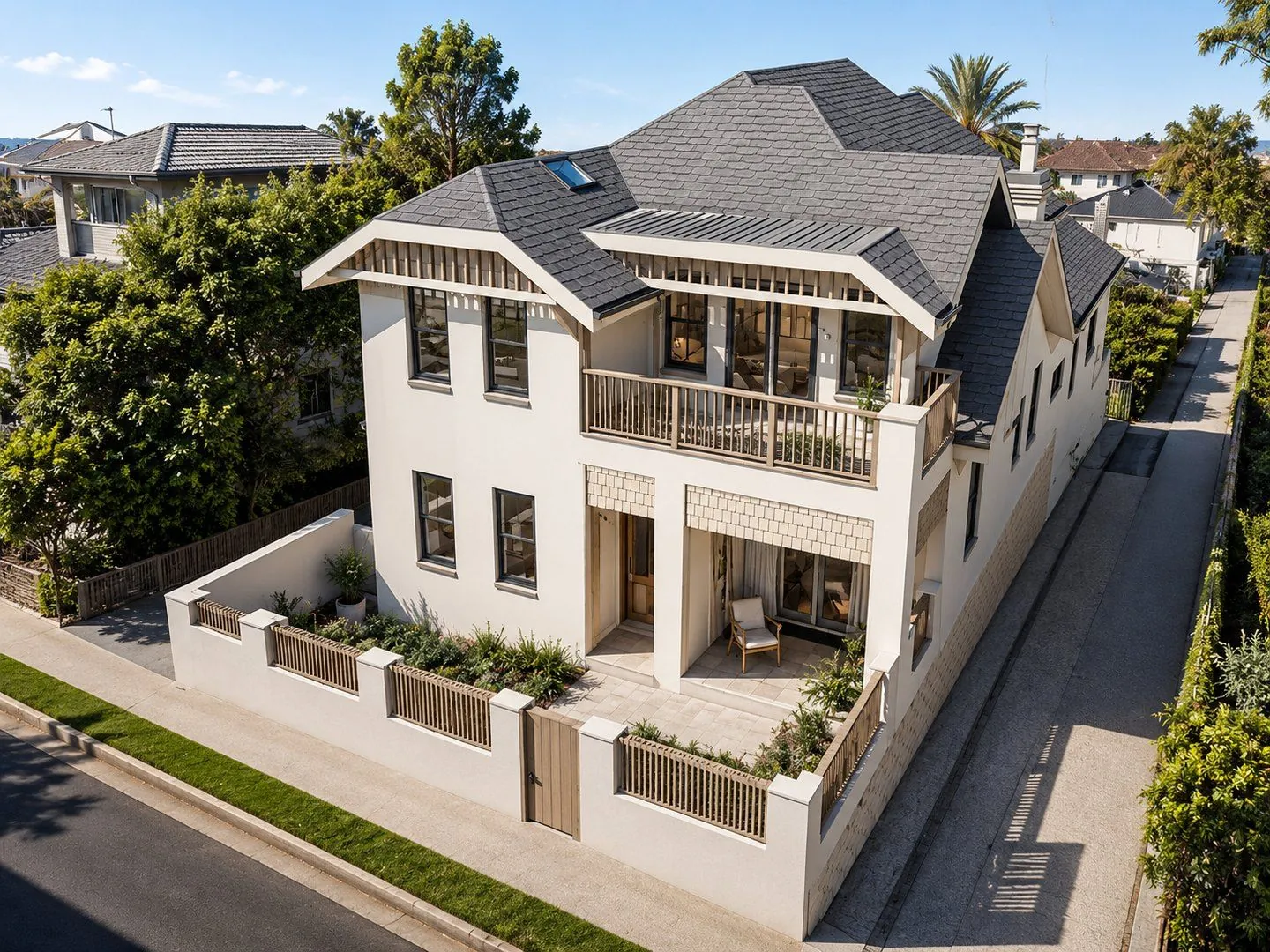 Alterations and additions 3D render in Dee Why by Northern Beaches Drafting