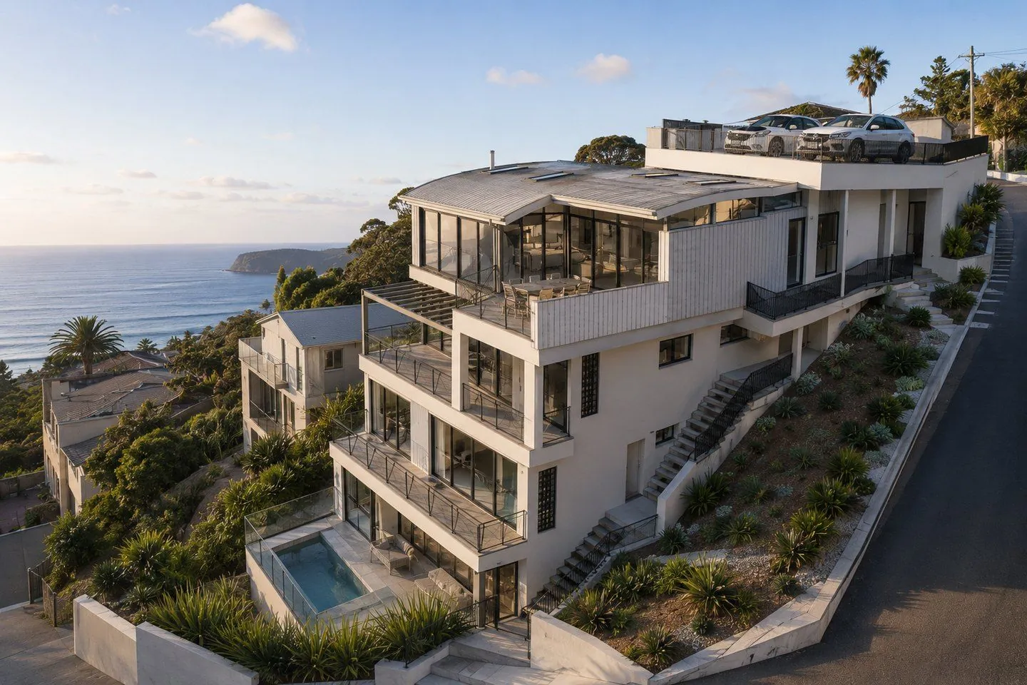 Alterations and additions 3D render in Seaforth by Northern Beaches Drafting