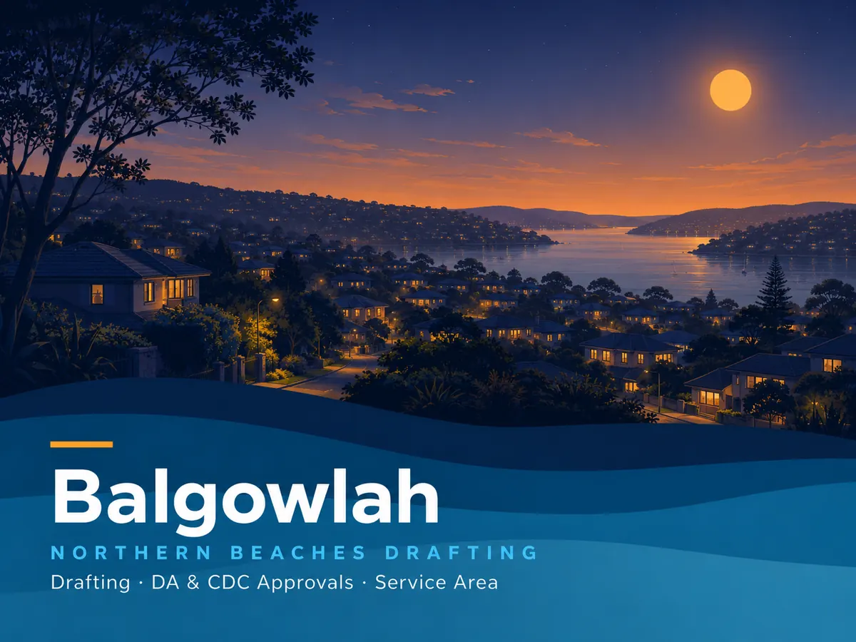 Coastal homes in Balgowlah