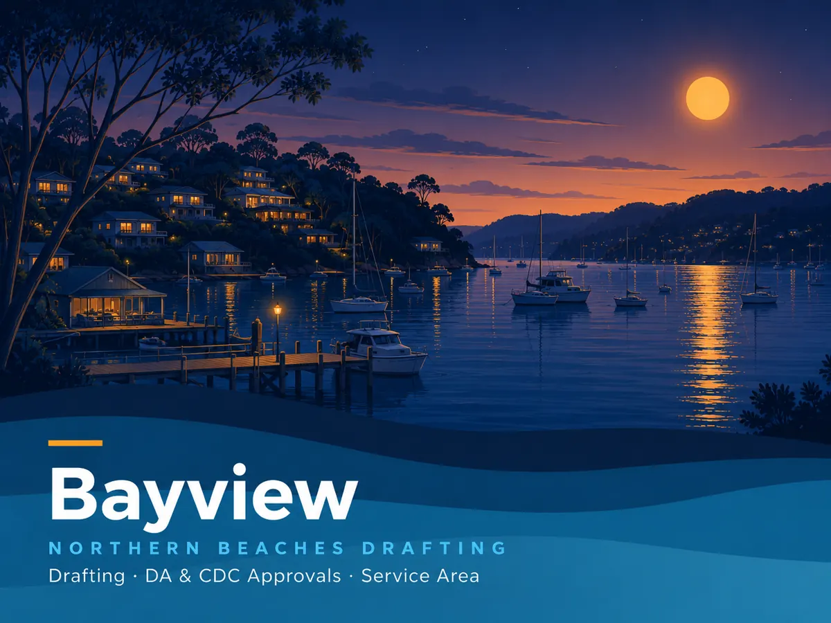 Coastal homes in Bayview