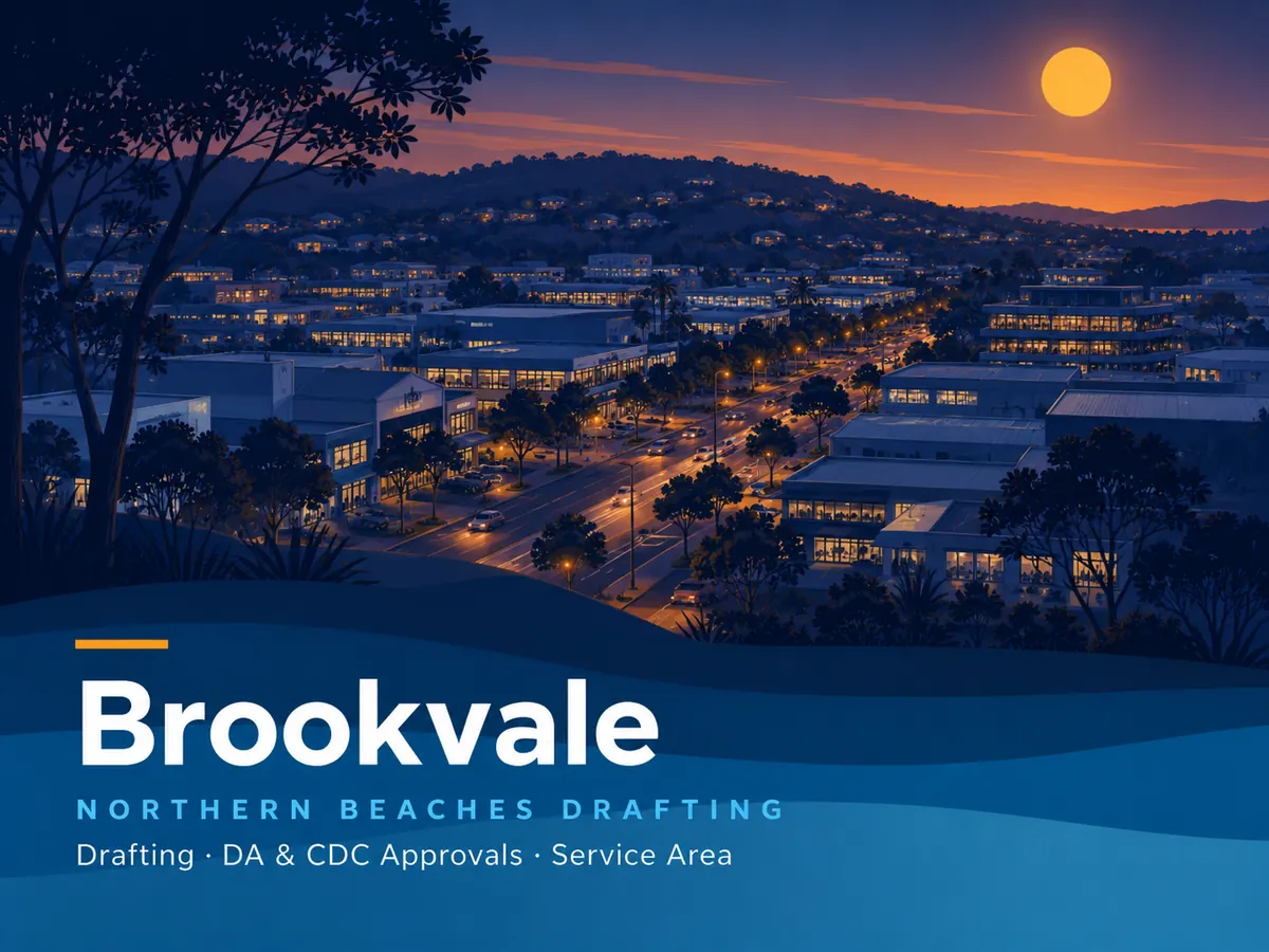 Coastal homes in Brookvale
