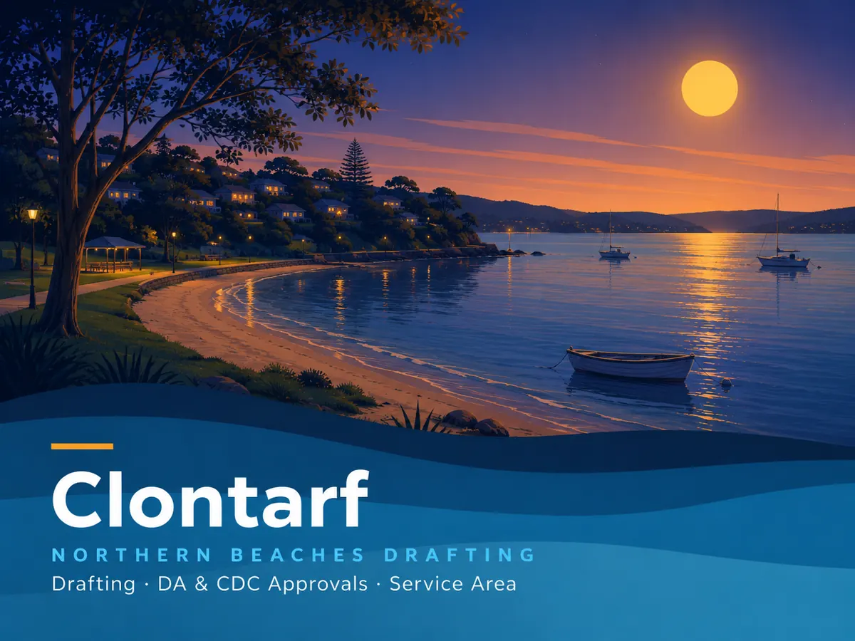 Coastal homes in Clontarf