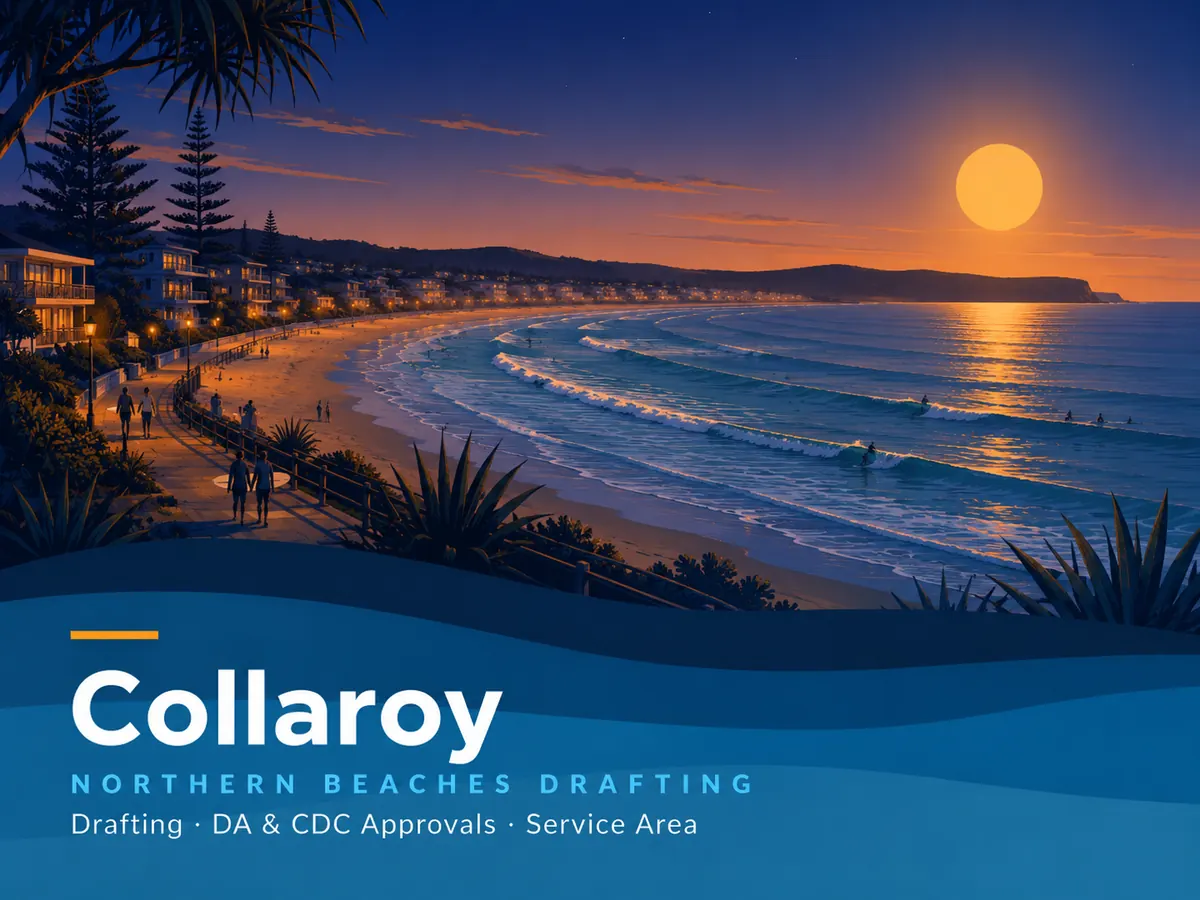 Coastal homes in Collaroy