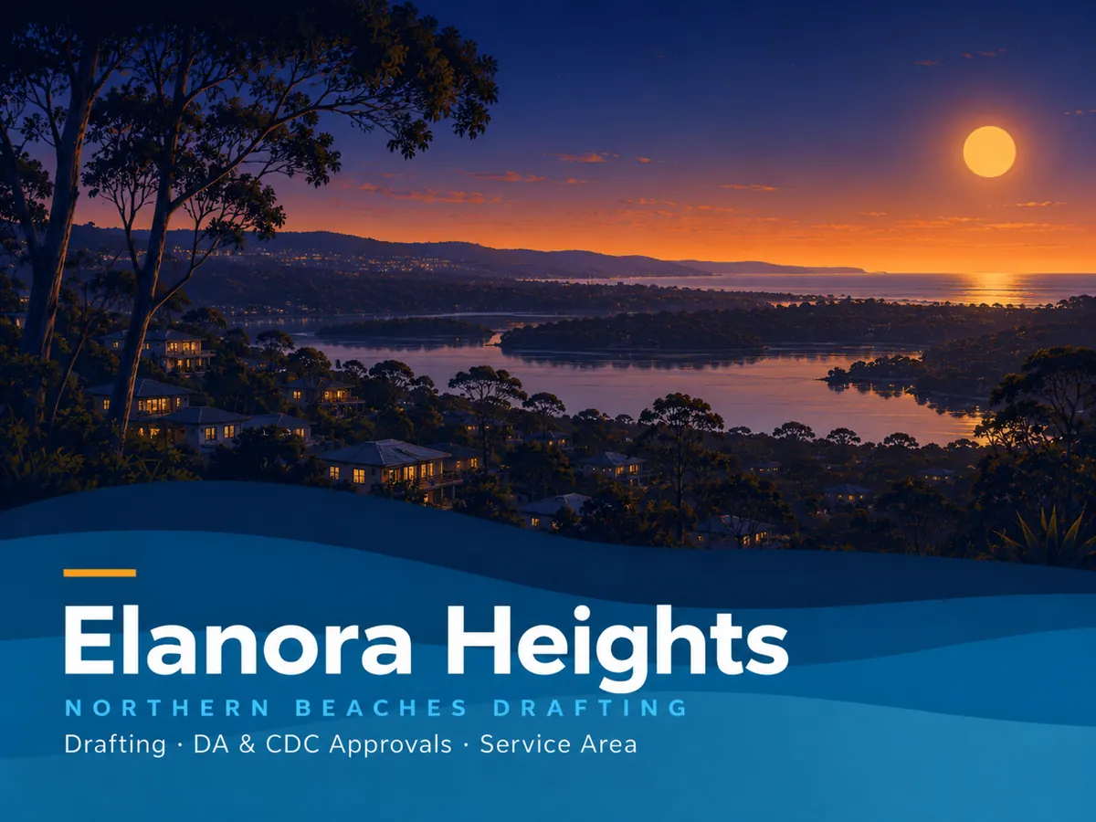 Coastal homes in Elanora Heights