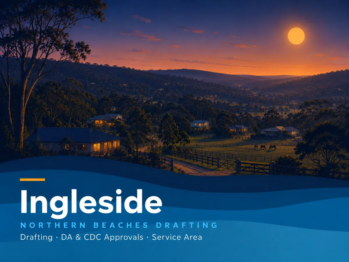 Coastal homes in Ingleside