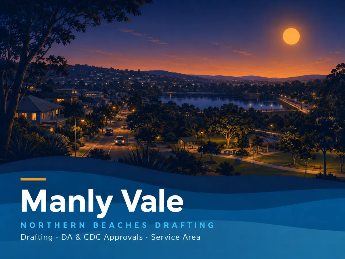 Coastal homes in Manly Vale