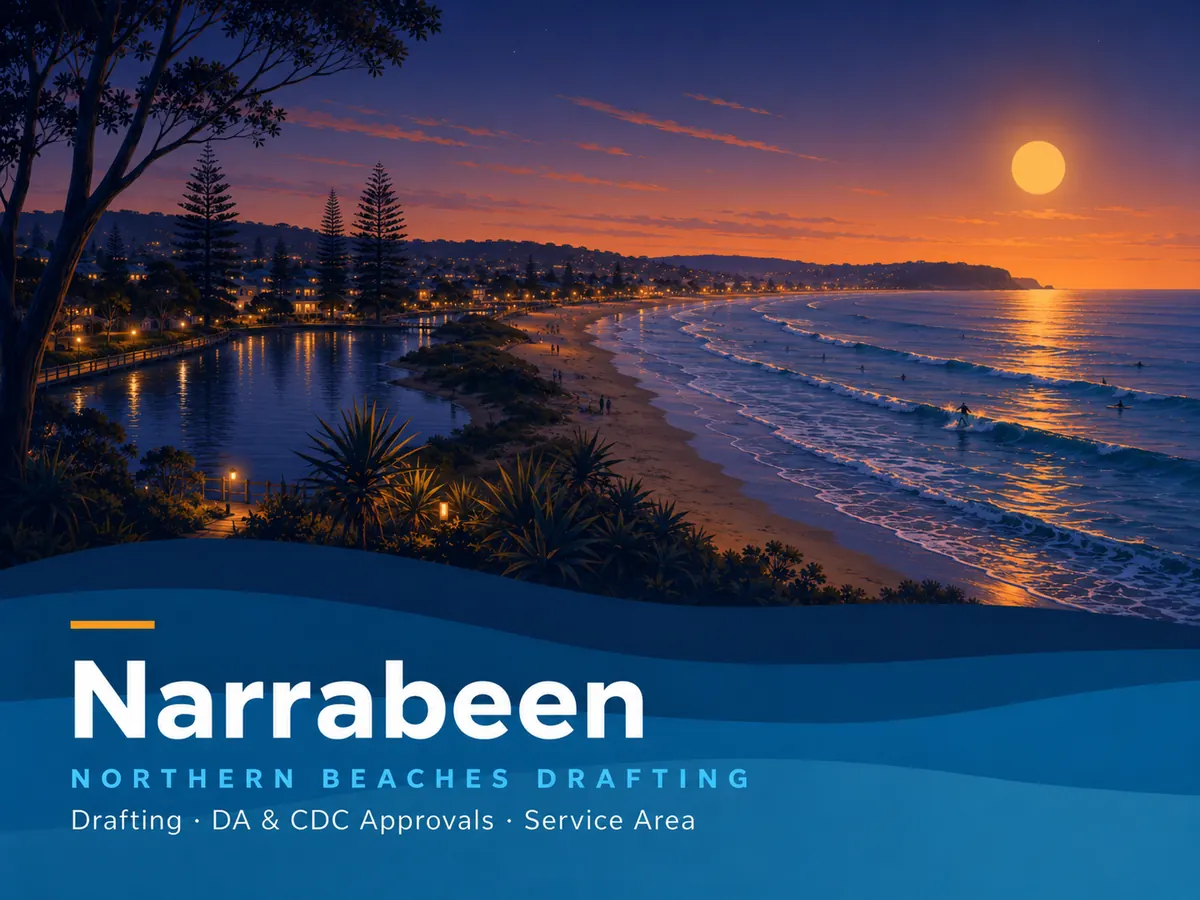 Coastal homes in Narrabeen