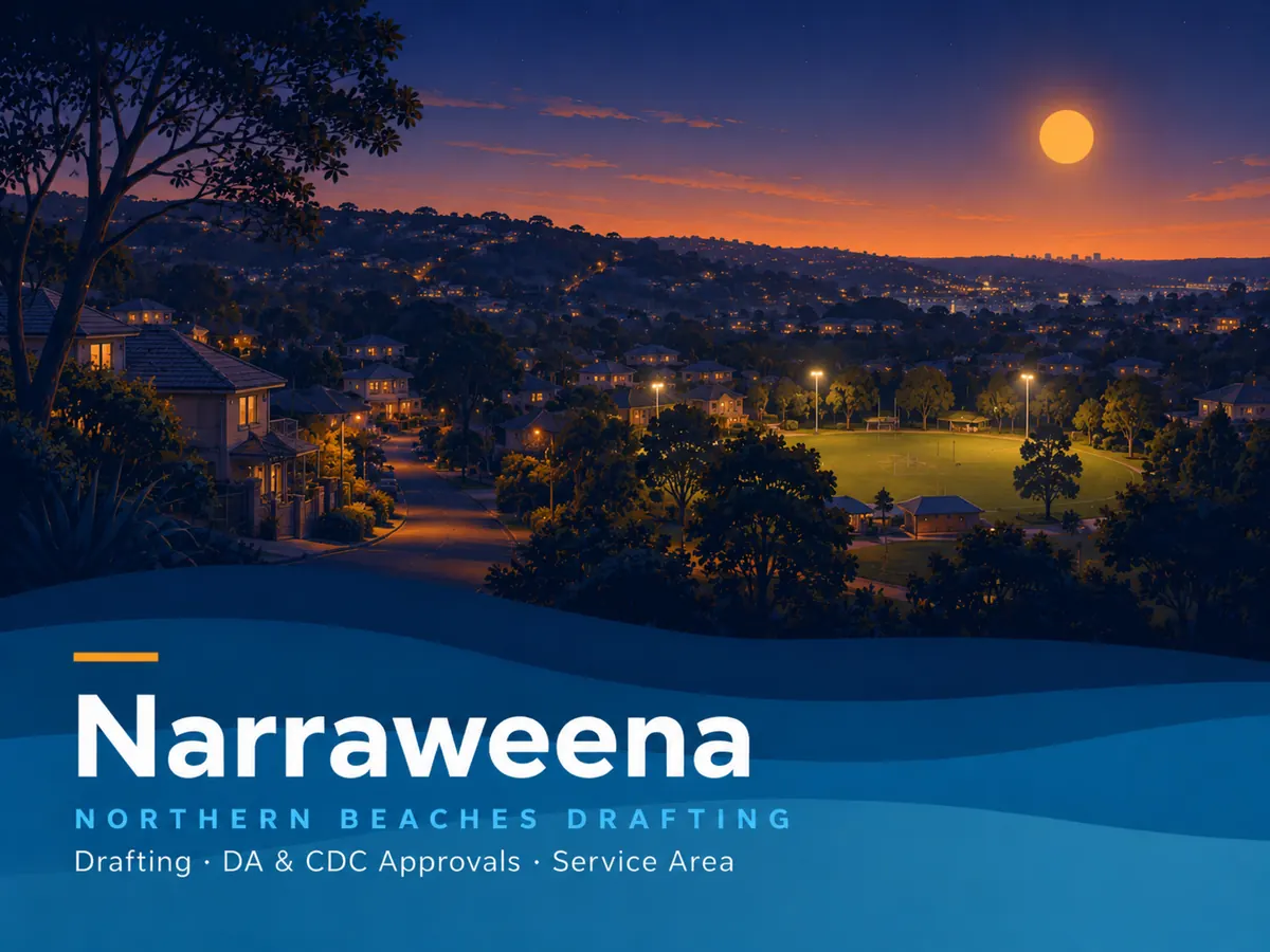 Coastal homes in Narraweena
