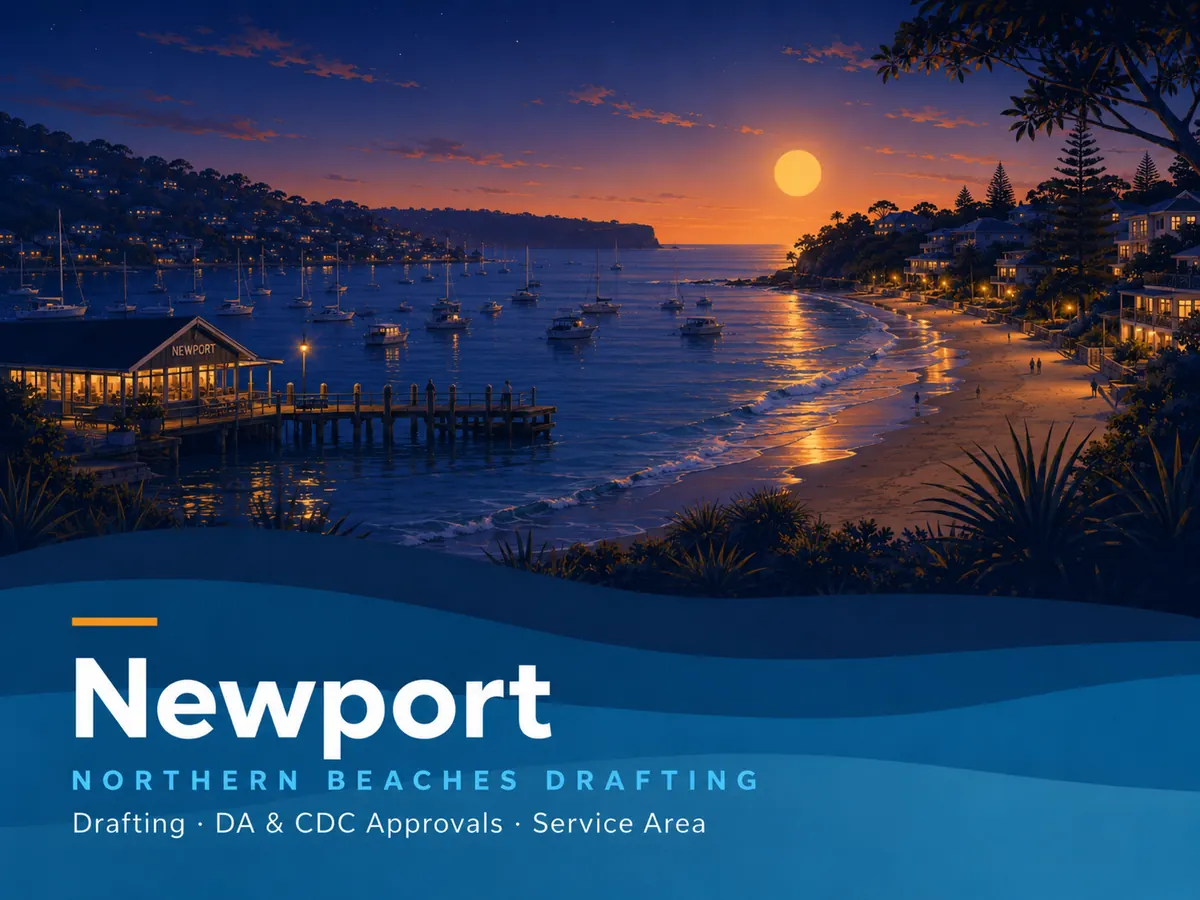 Coastal homes in Newport