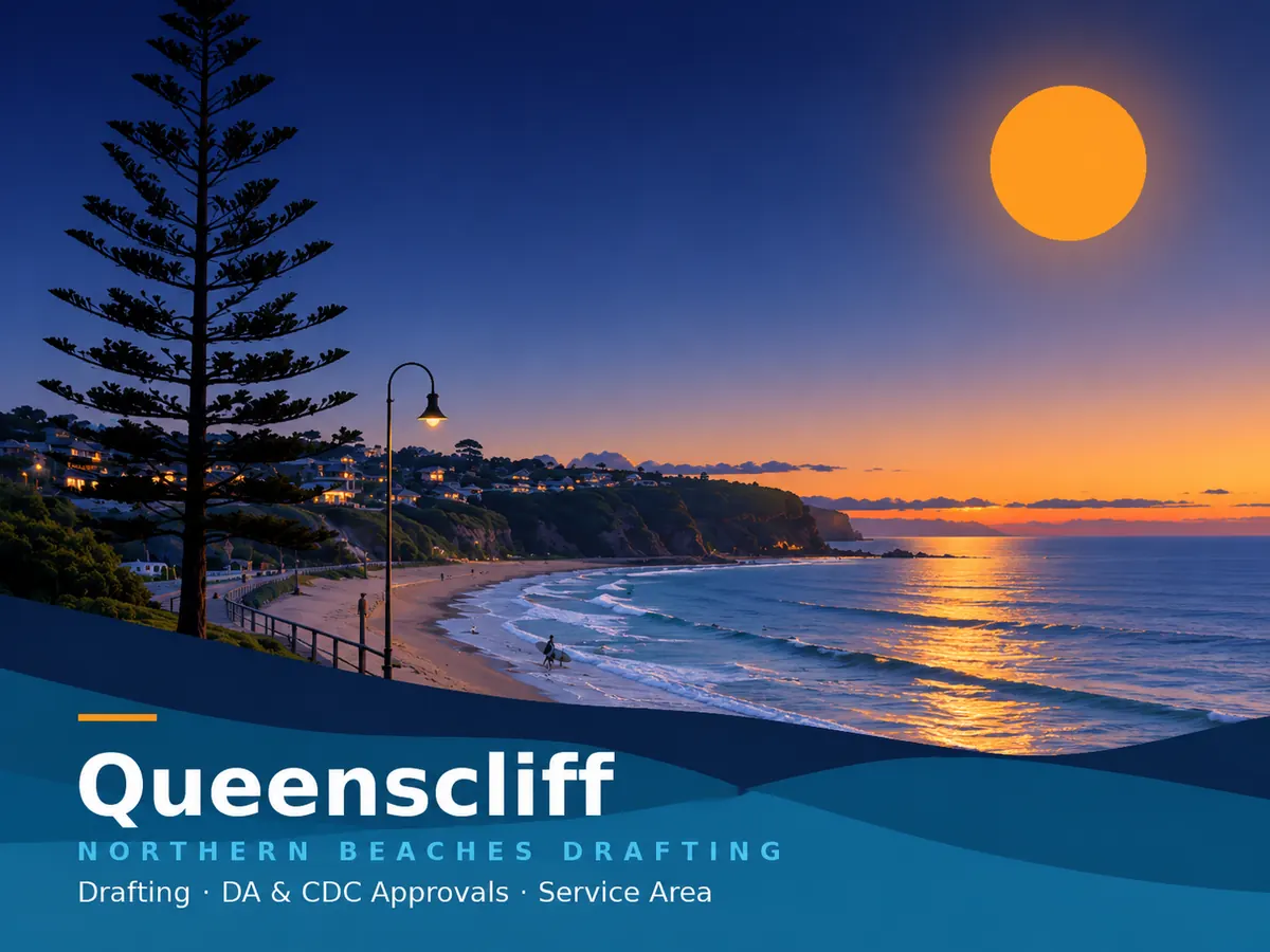 Coastal homes in Queenscliff