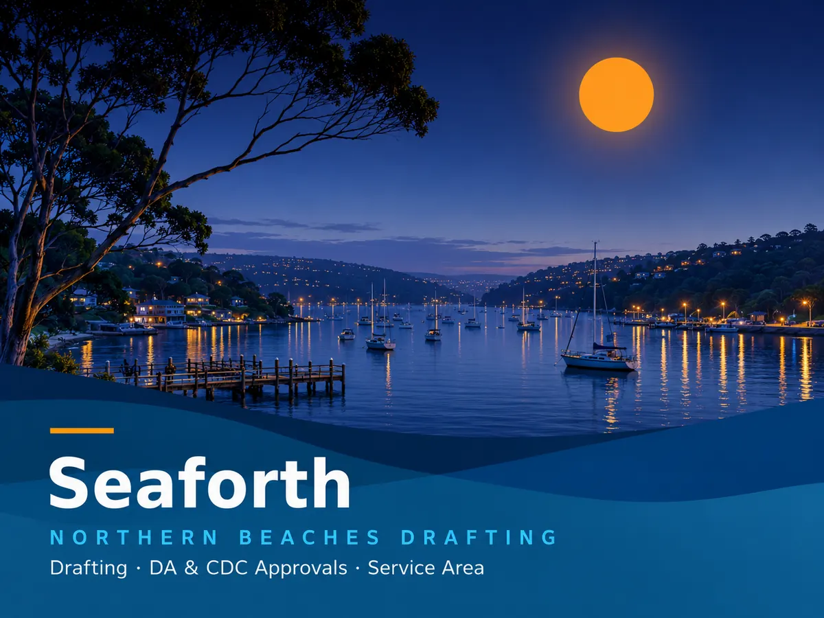 Coastal homes in Seaforth