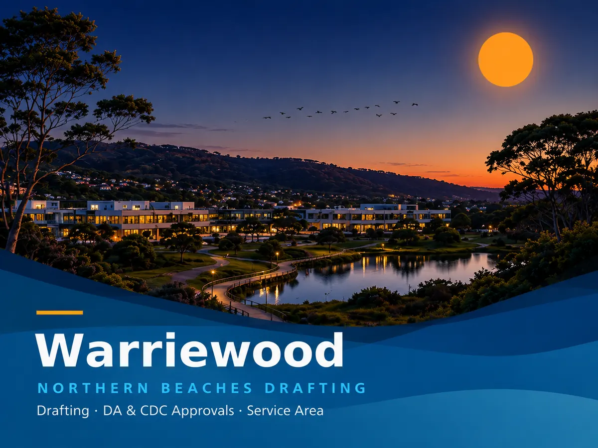 Coastal homes in Warriewood
